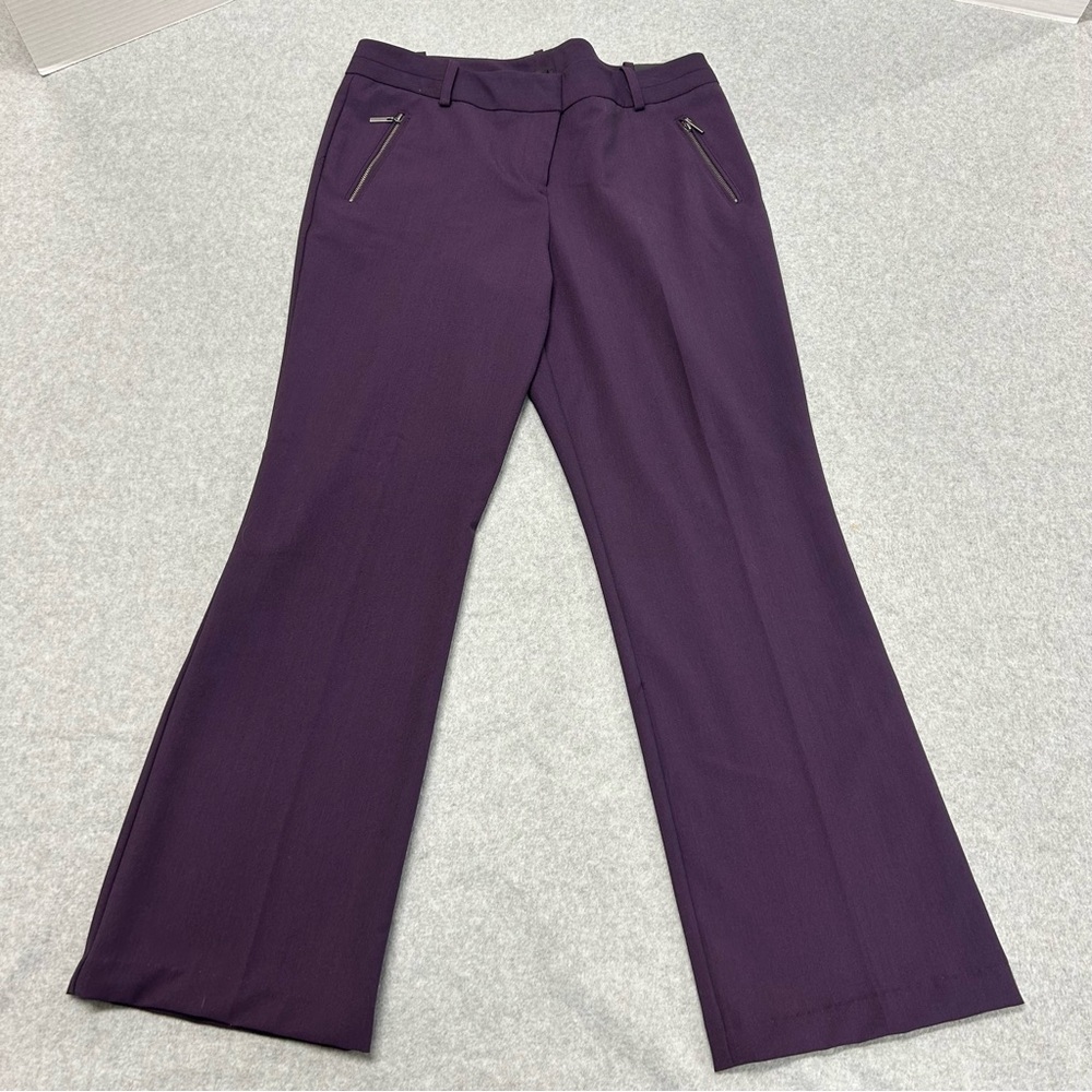 Worthington Deep Purple women’s size 10 Pants NWT